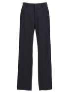 Fendi Crêpe Pants Blue