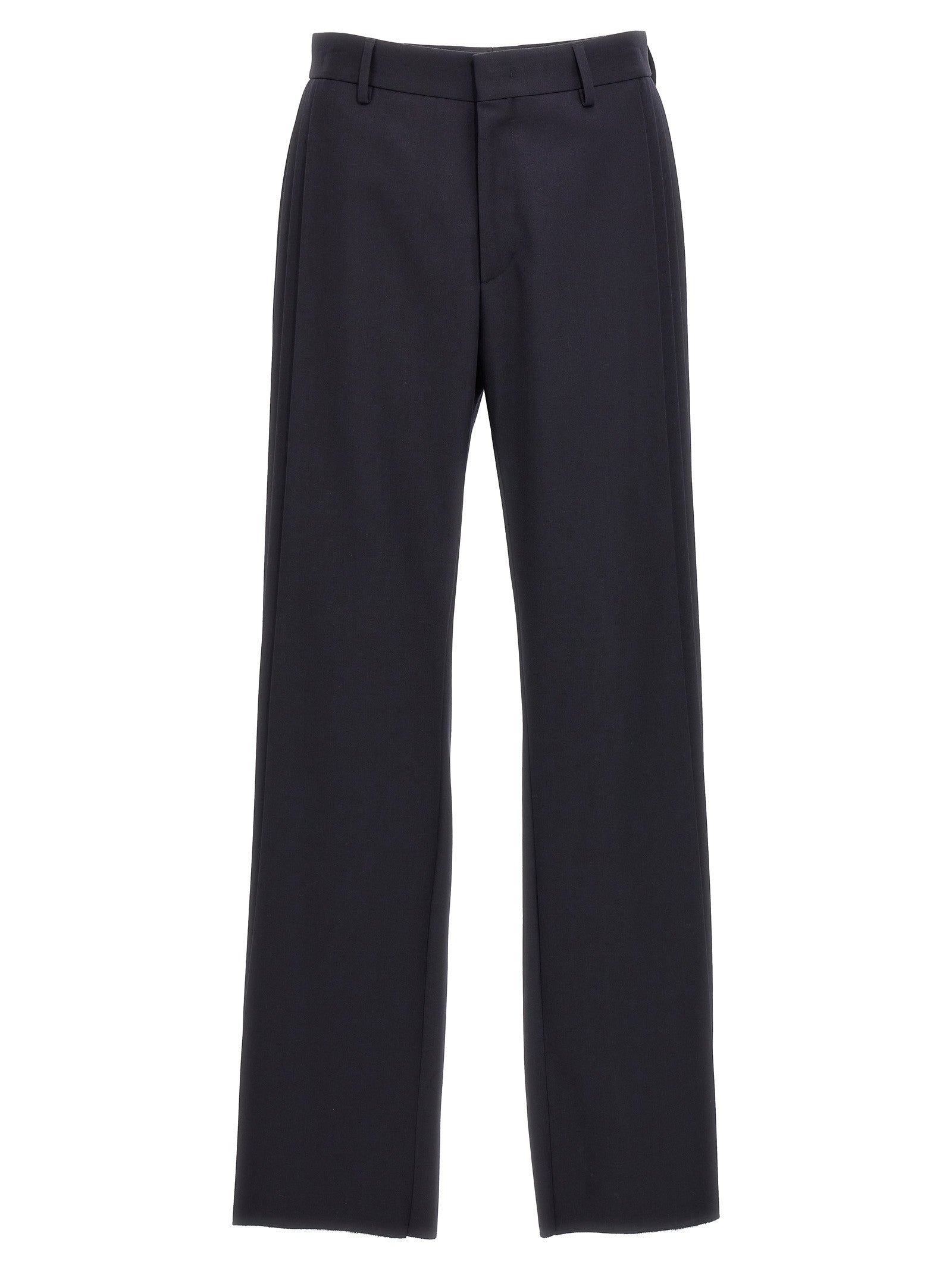 Fendi Crêpe Pants Blue