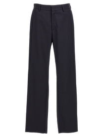 Fendi Crêpe Pants Blue