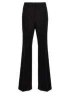 Moschino Crepe Pants Black