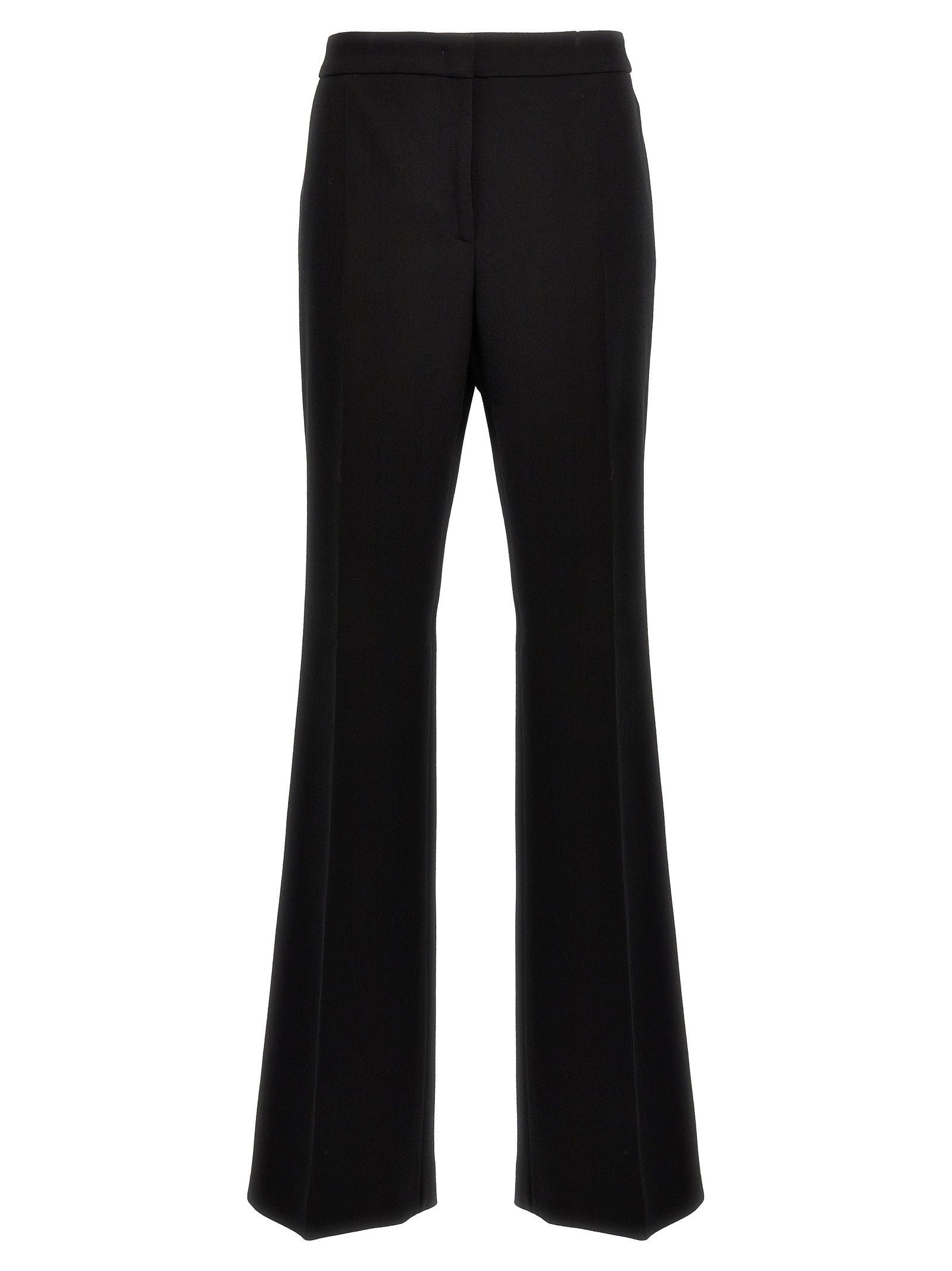 Moschino Crepe Pants Black