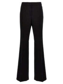 Moschino Crepe Pants Black