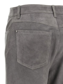 Sportmax Crespo Pants Grey, view 4