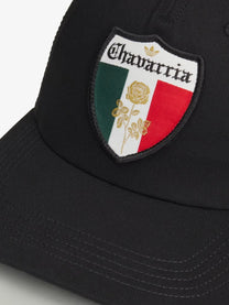 adidas Originals x Willy Chavarria Men's Crest Cotton Baseball Hat Black