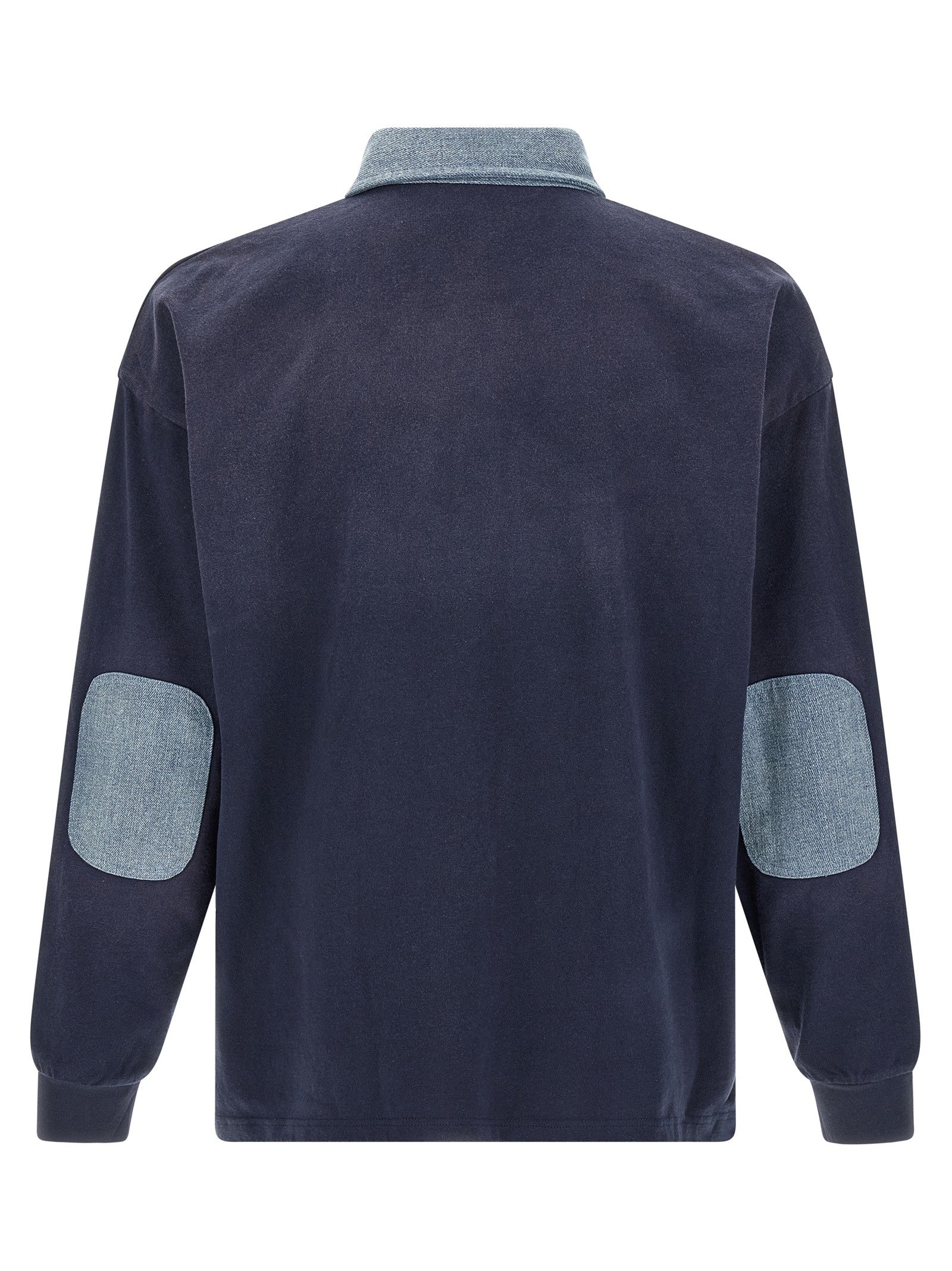 FOUND Crestfield Polo Shirt Blue