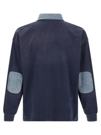 FOUND Crestfield Polo Shirt Blue