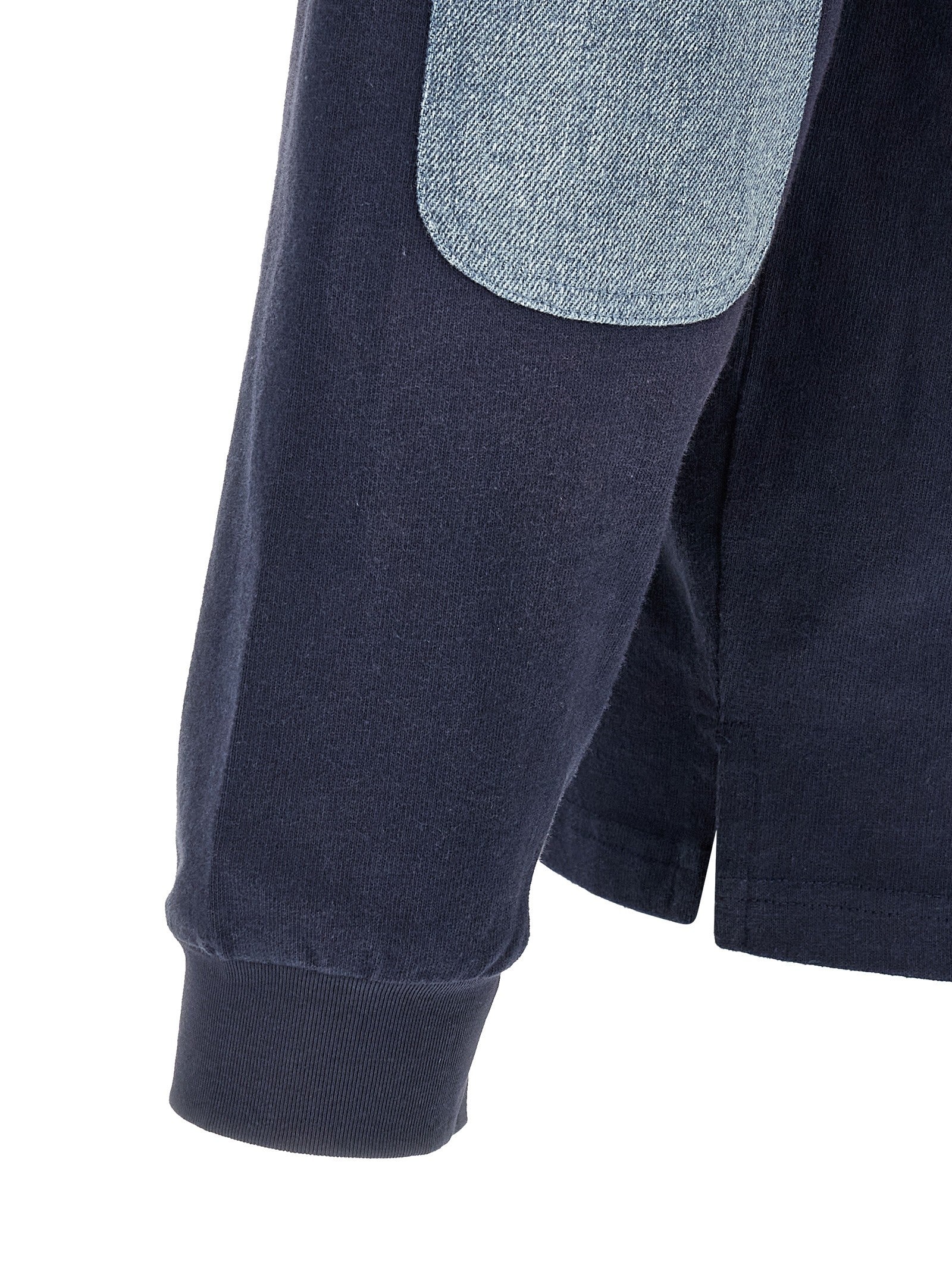 FOUND Crestfield Polo Shirt Blue