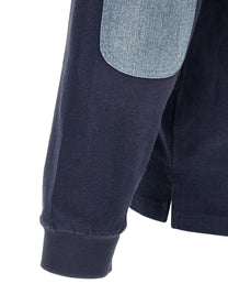 FOUND Crestfield Polo Shirt Blue