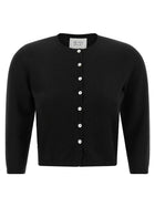 Be You Crew Neck Cardigan Black