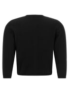 Be You Crew Neck Cardigan Black, view 2
