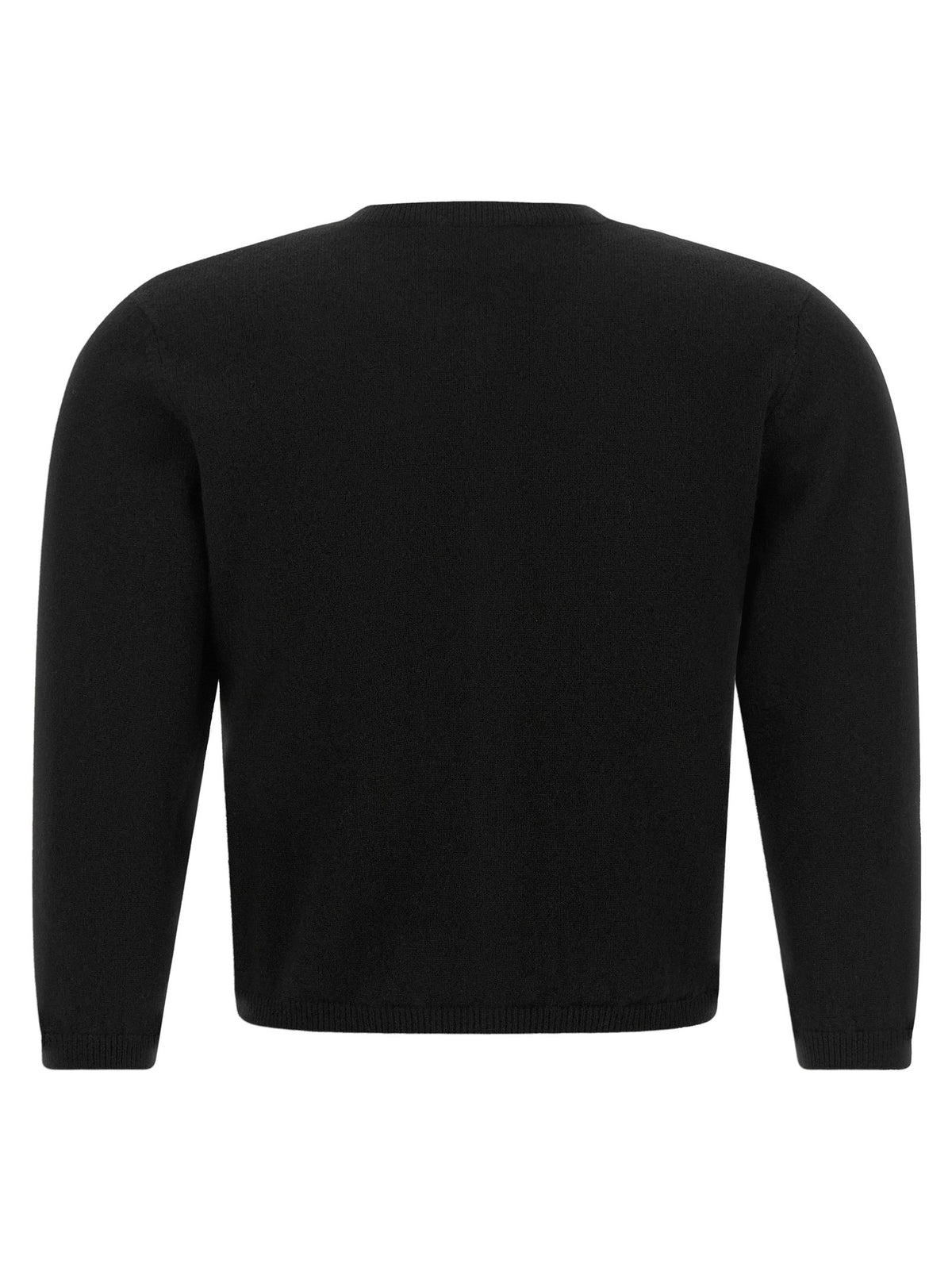 Be You Crew Neck Cardigan Black, view 2