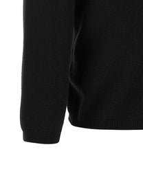 Be You Crew Neck Cardigan Black, view 4