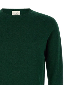 ma' ry' ya Crew Neck Sweater Green