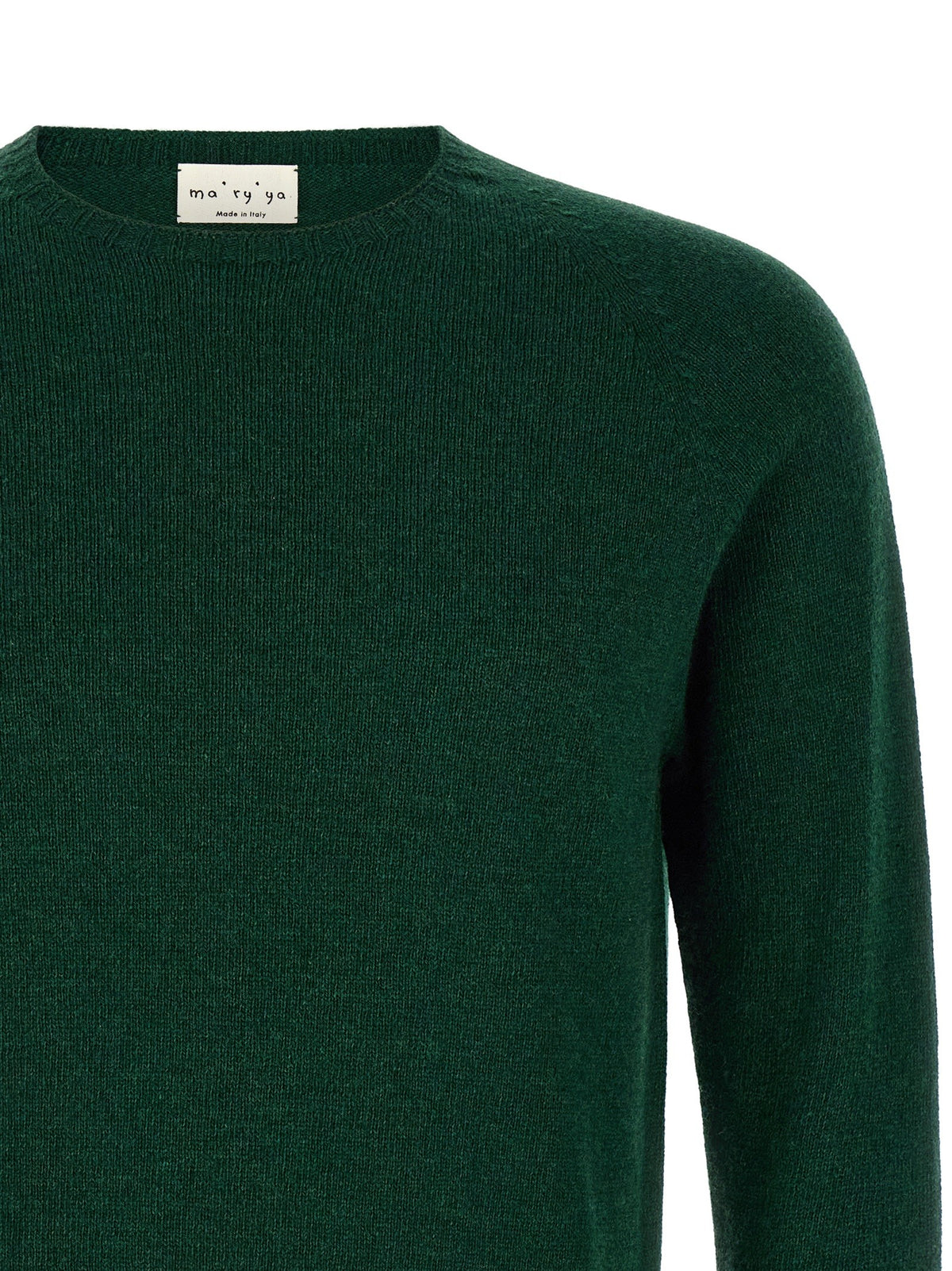 ma' ry' ya Crew Neck Sweater Green, view 3
