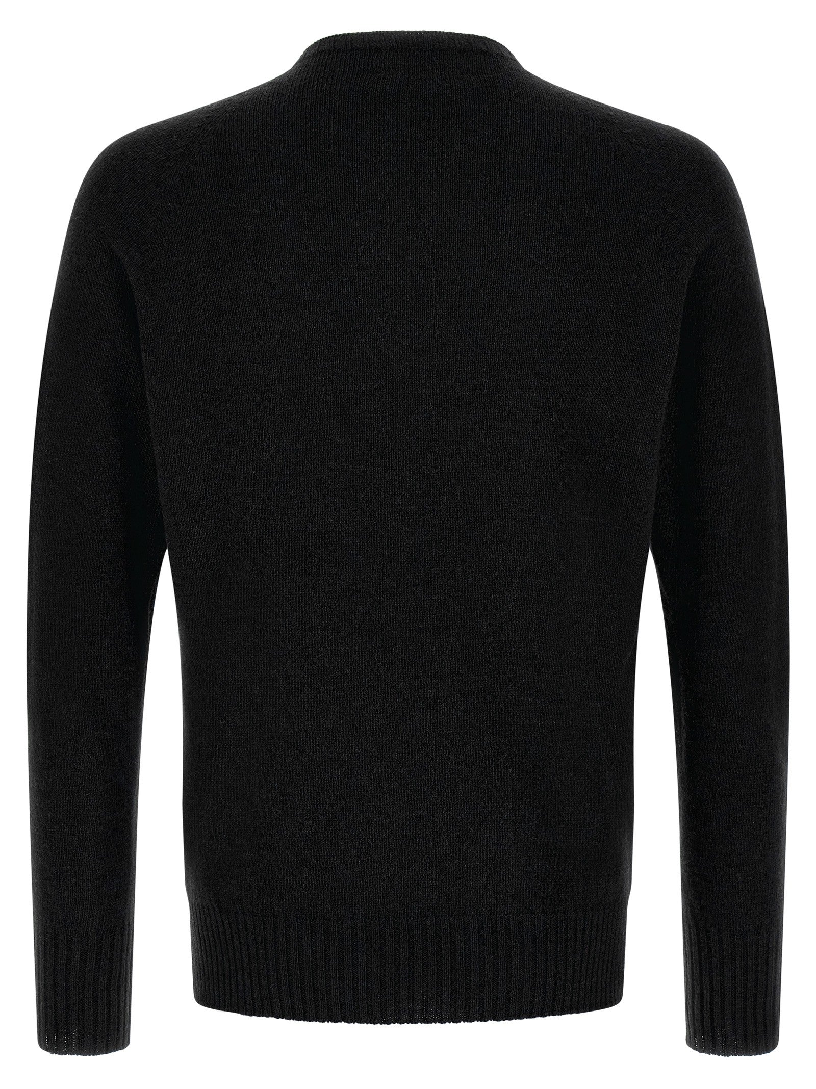 ma' ry' ya Crew Neck Sweater Black