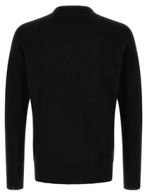 ma' ry' ya Crew Neck Sweater Black