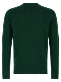 ma' ry' ya Crew Neck Sweater Green