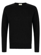 ma' ry' ya Crew Neck Sweater Black