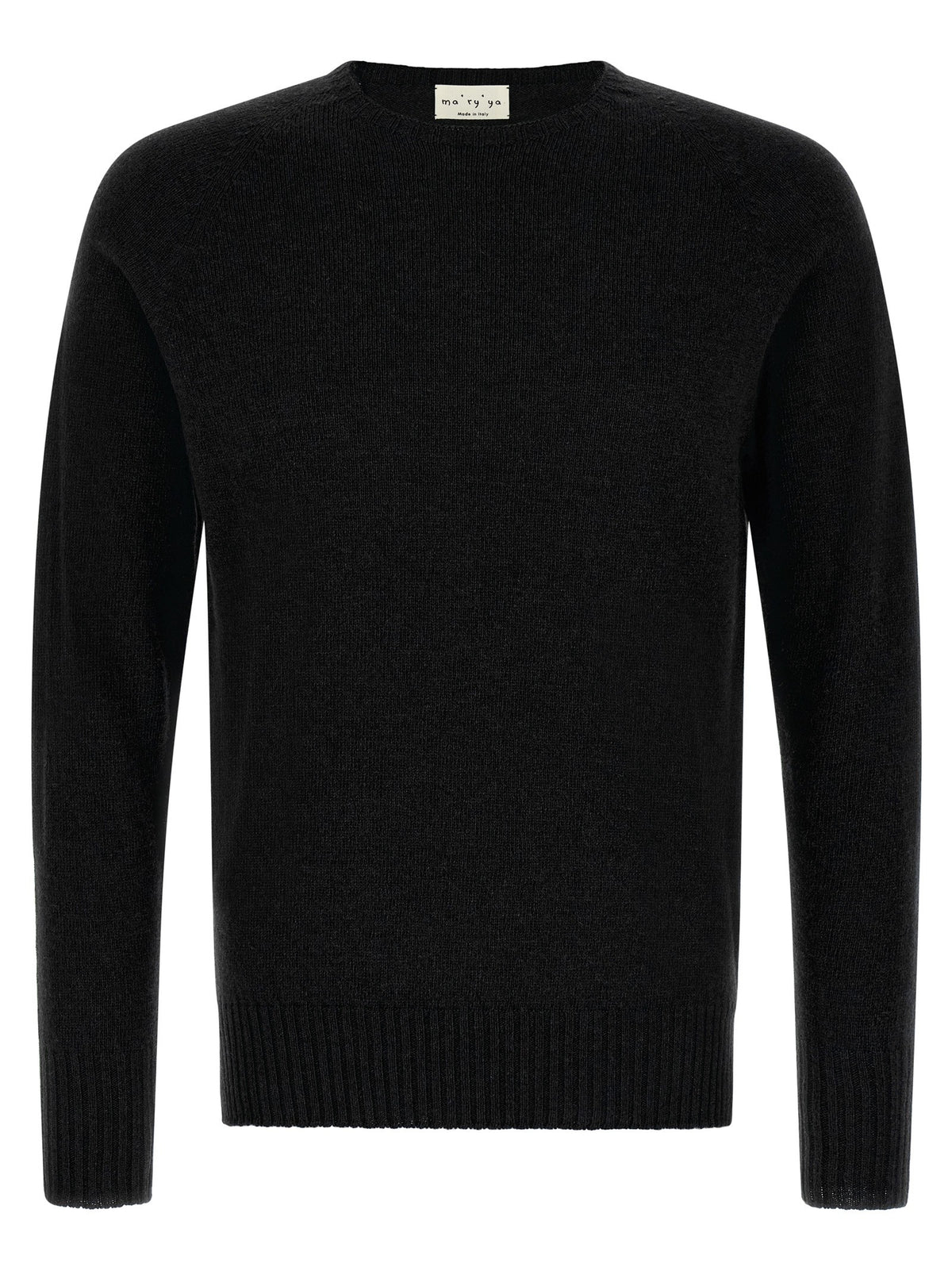 ma' ry' ya Crew Neck Sweater Black
