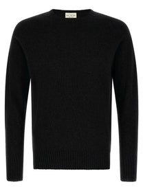 ma' ry' ya Crew Neck Sweater Black