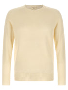 ma' ry' ya Crew Neck Sweater White