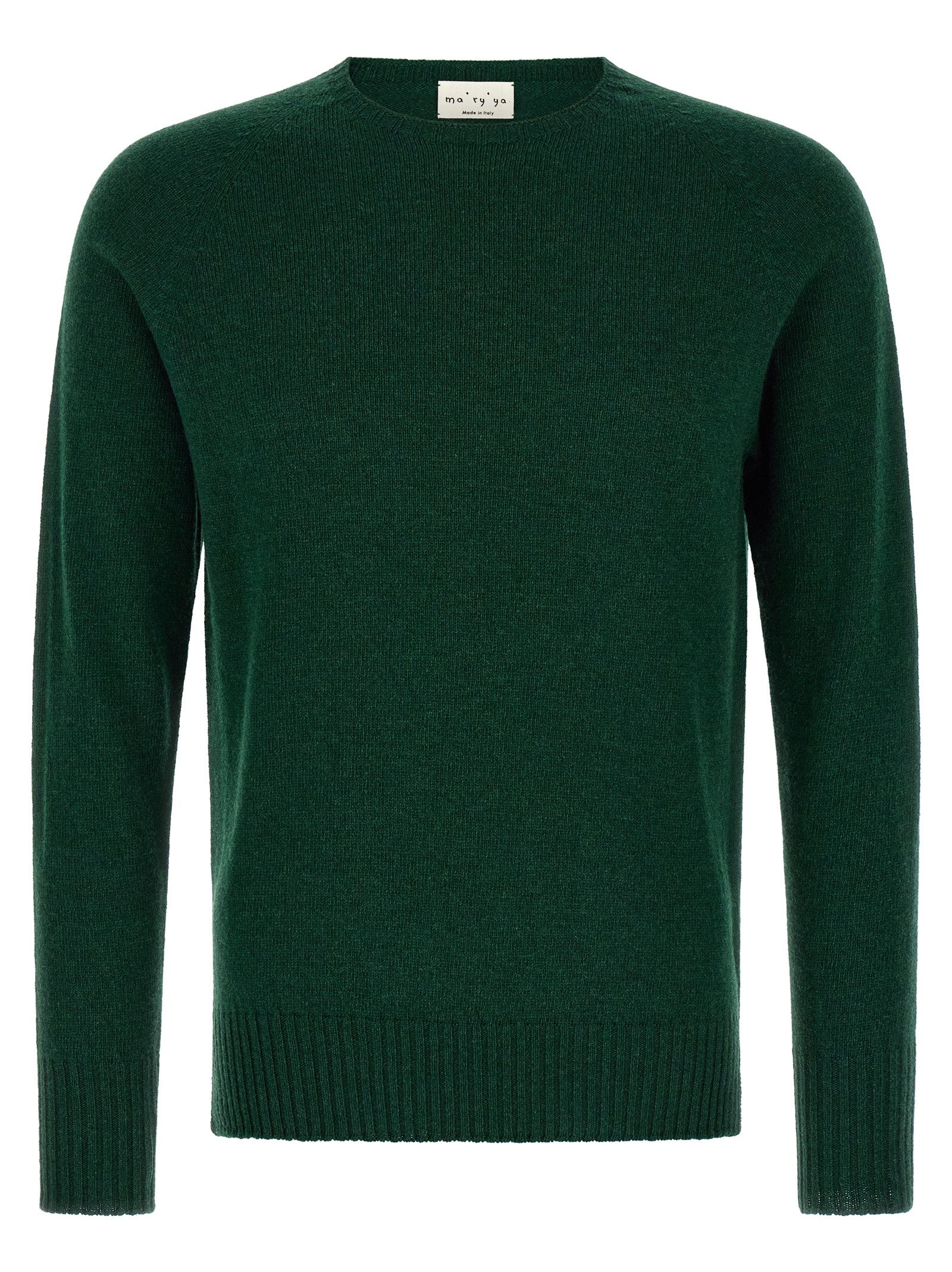 ma' ry' ya Crew Neck Sweater Green