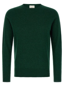 ma' ry' ya Crew Neck Sweater Green