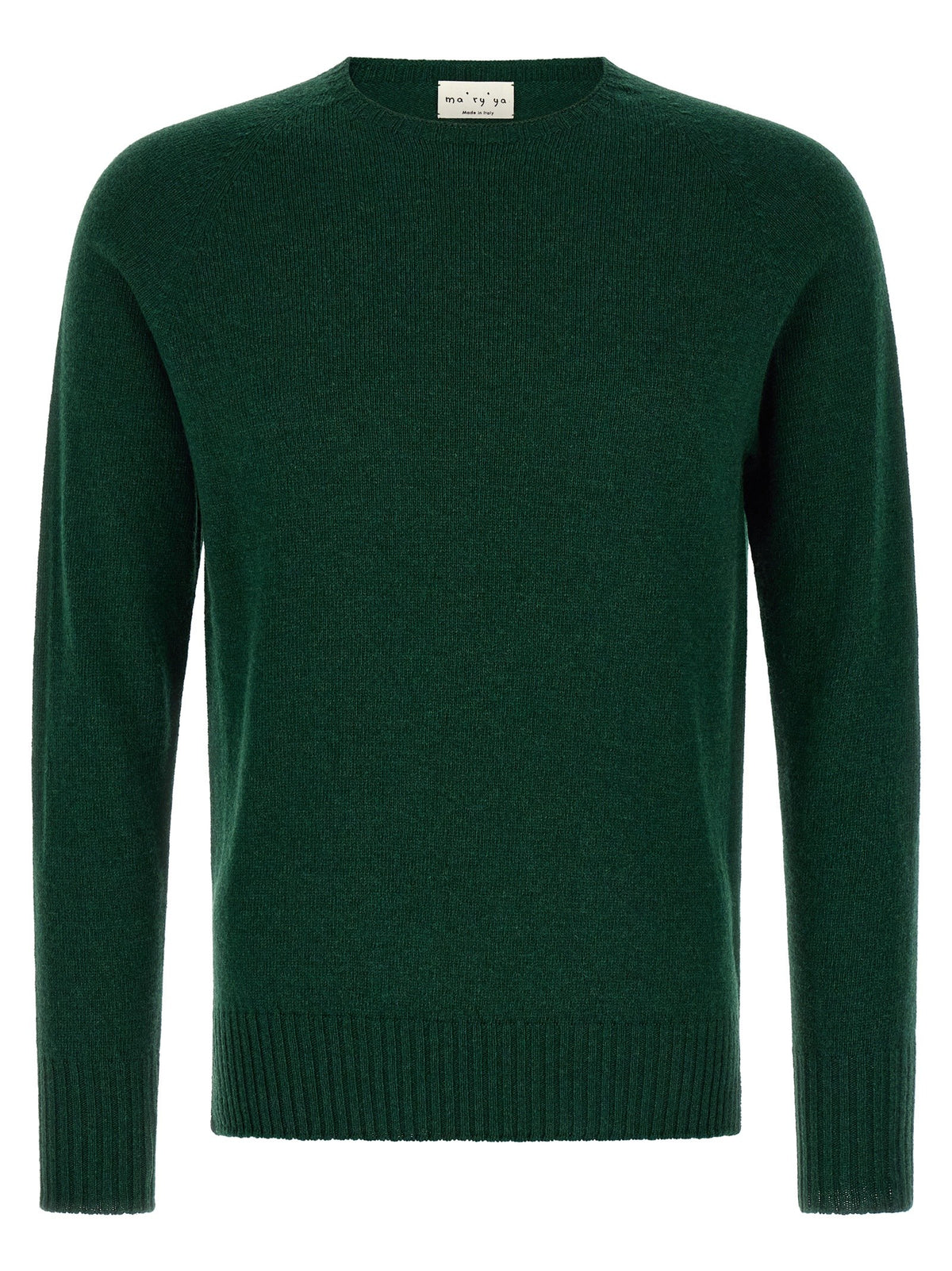 ma' ry' ya Crew Neck Sweater Green