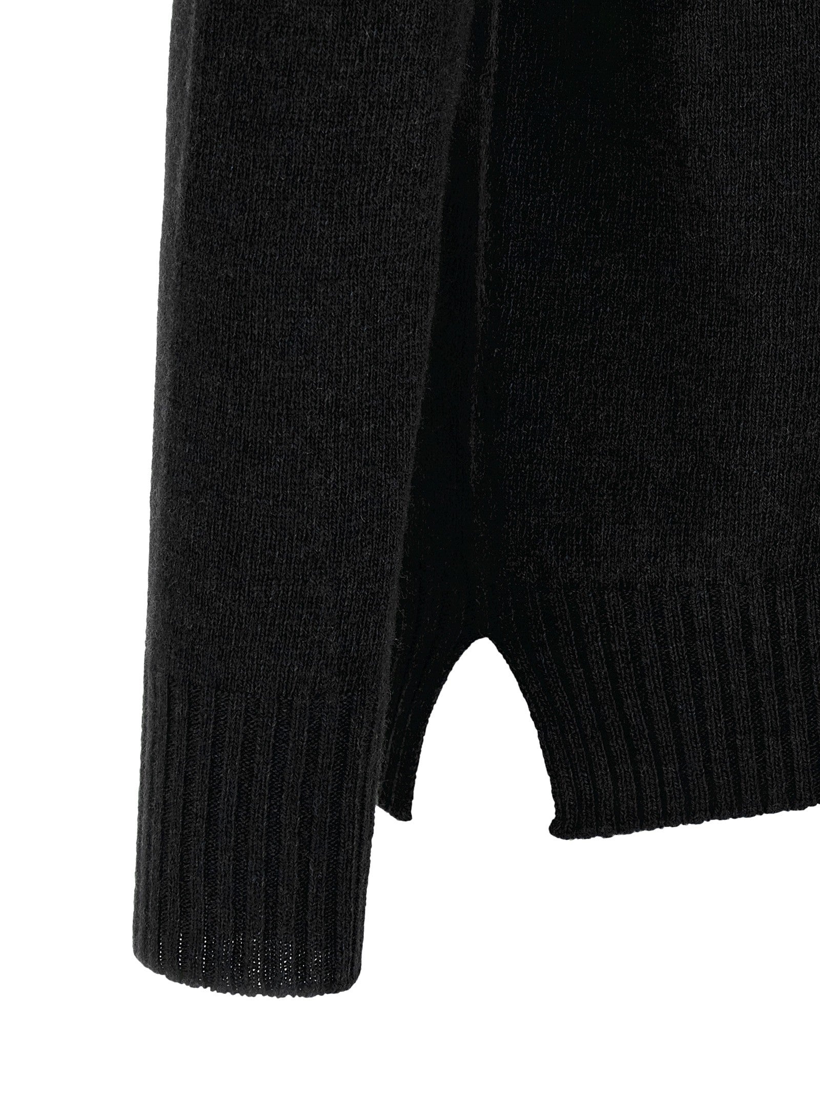 ma' ry' ya Crew Neck Sweater Black