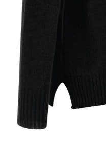 ma' ry' ya Crew Neck Sweater Black
