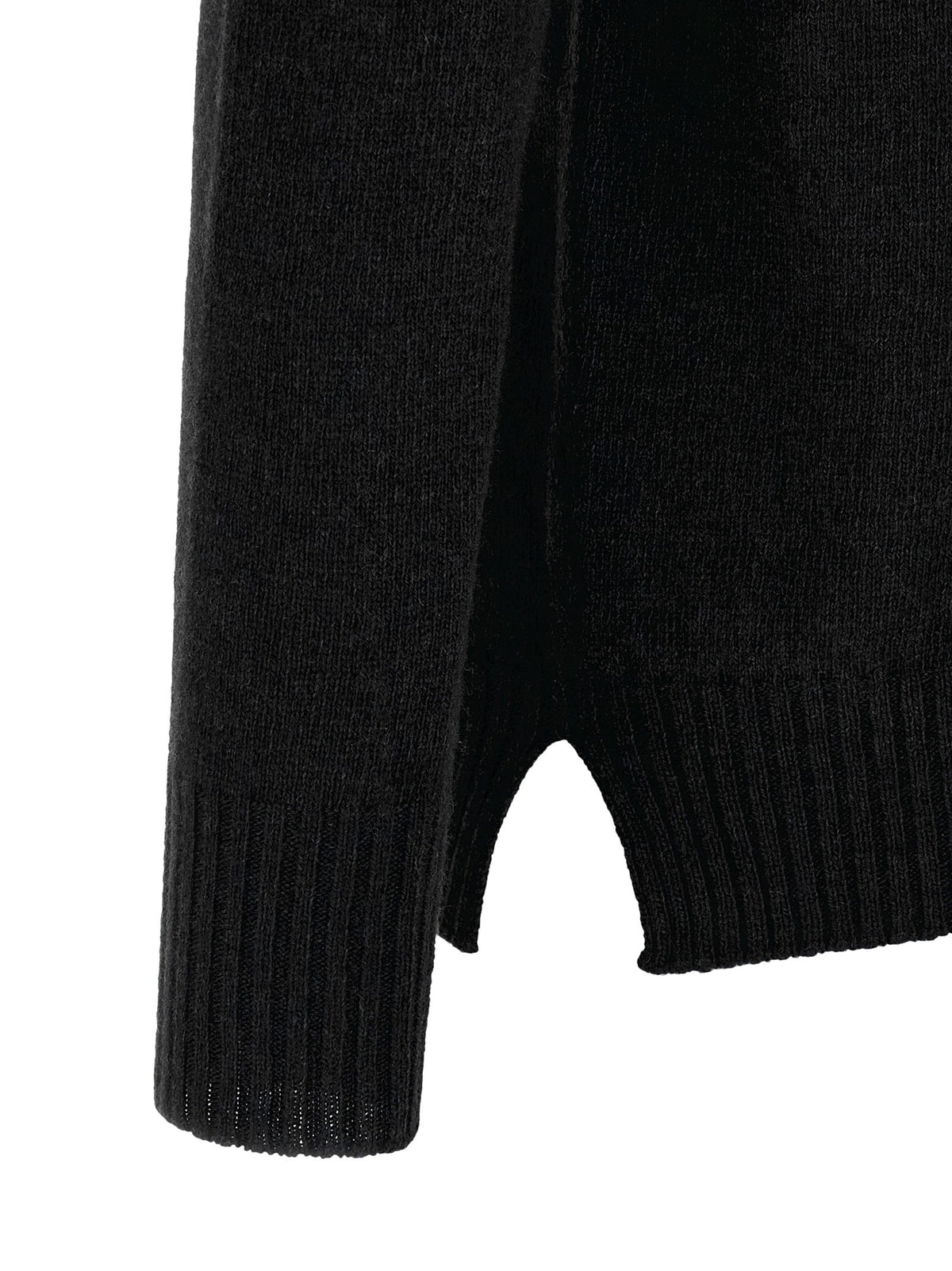 ma' ry' ya Crew Neck Sweater Black, view 4