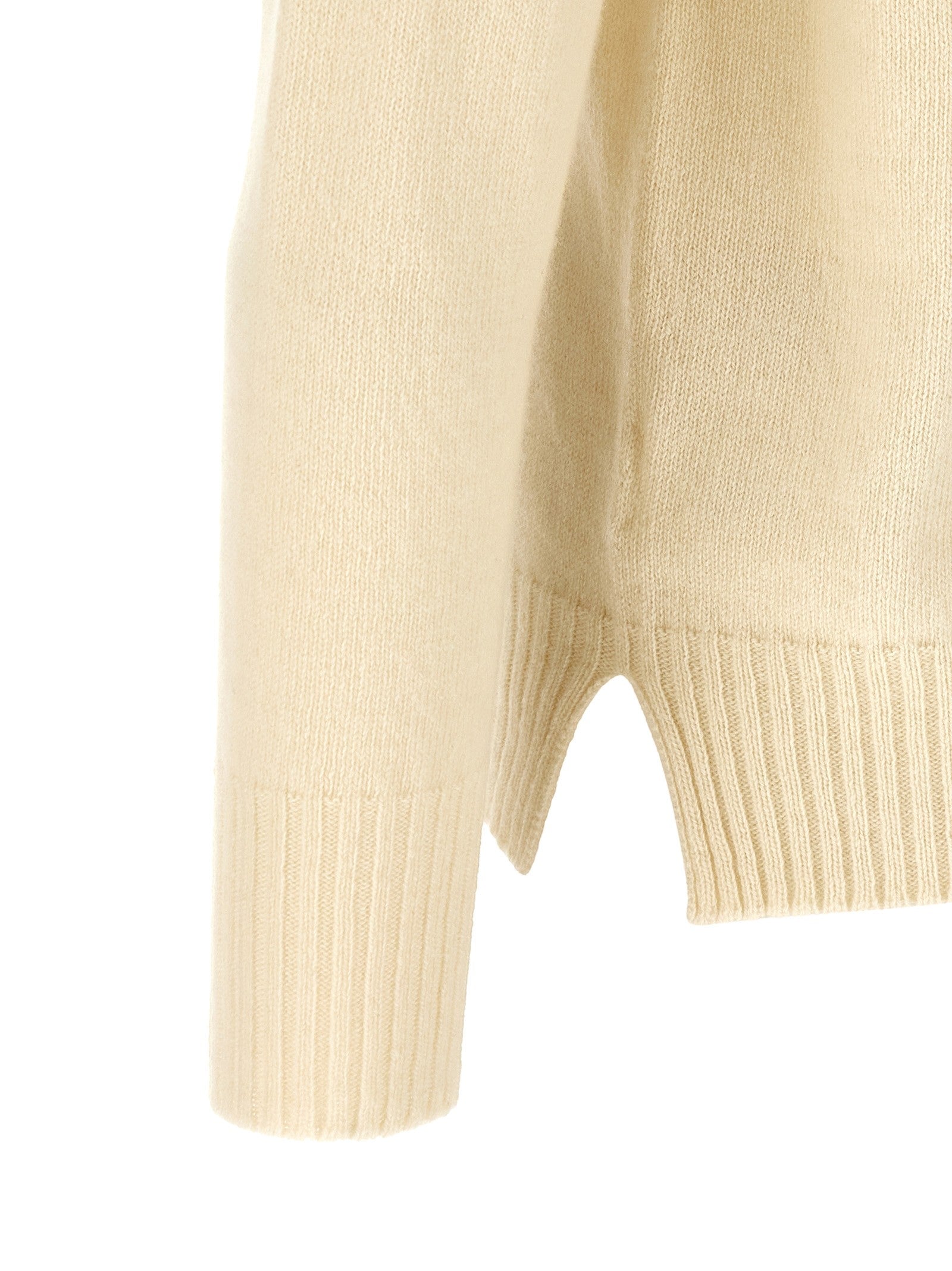ma' ry' ya Crew Neck Sweater White