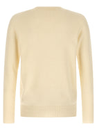 ma' ry' ya Crew Neck Sweater White, view 2