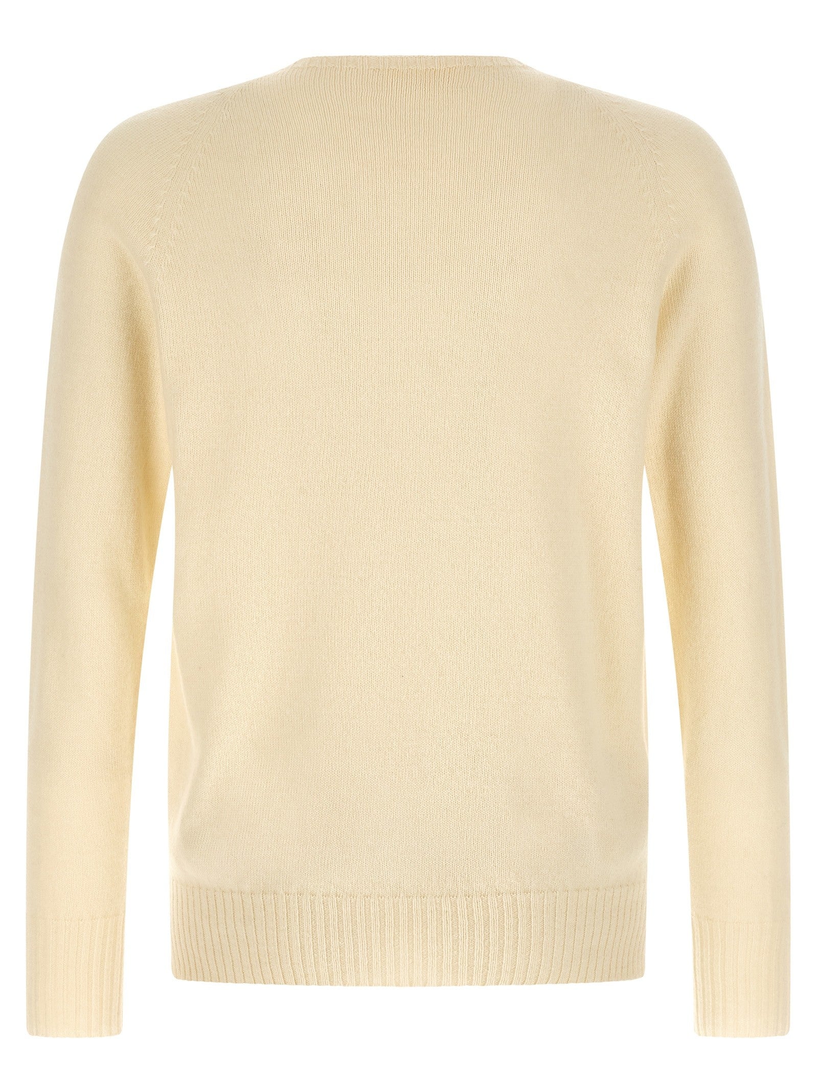 ma' ry' ya Crew Neck Sweater White