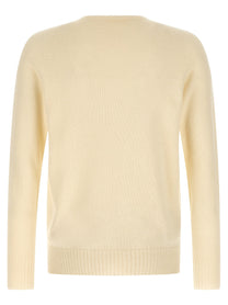 ma' ry' ya Crew Neck Sweater White