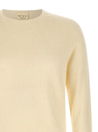 ma' ry' ya Crew Neck Sweater White, view 3