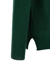 ma' ry' ya Crew Neck Sweater Green
