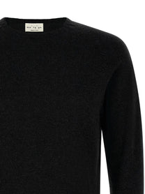 ma' ry' ya Crew Neck Sweater Black