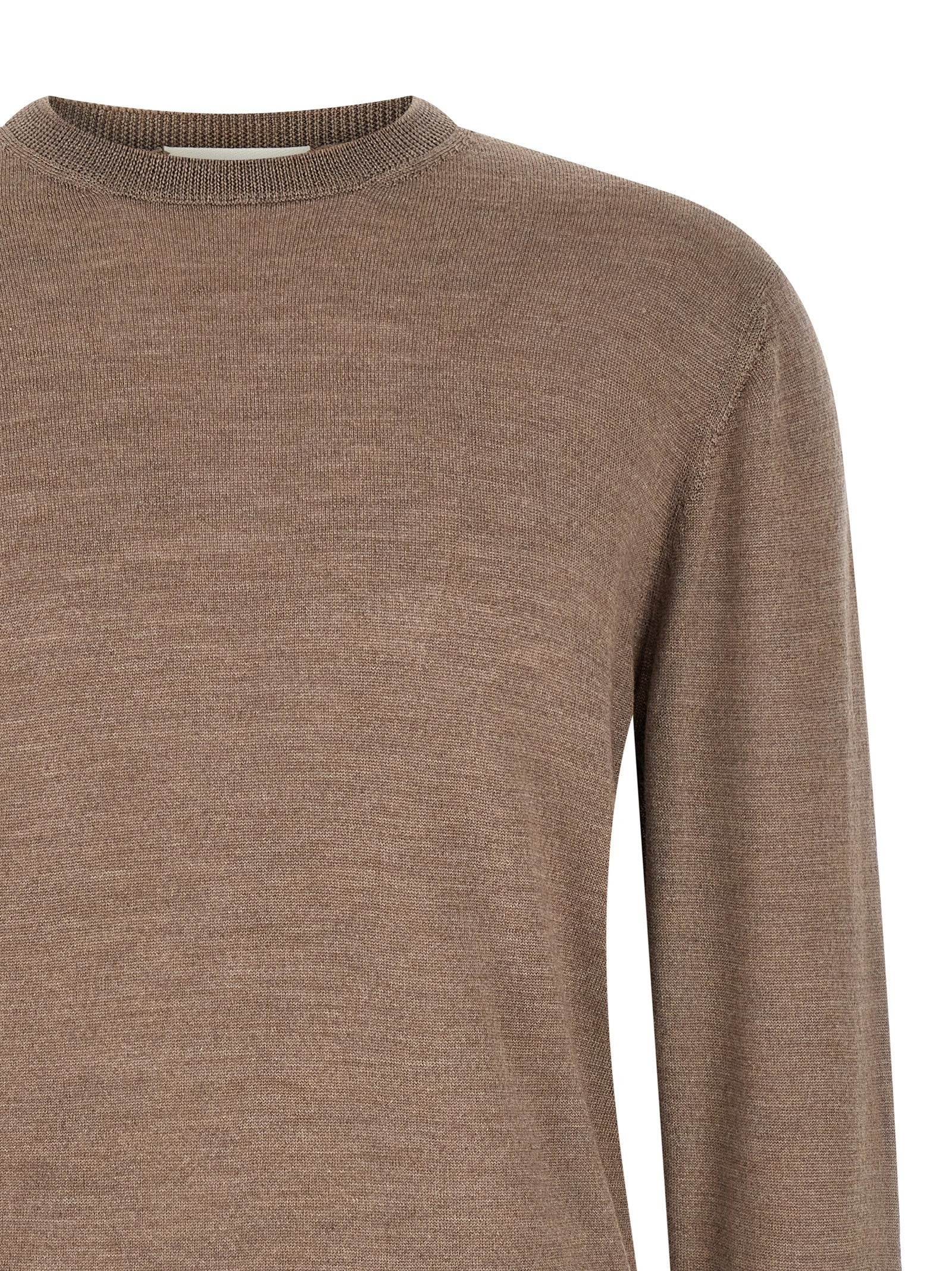 ma' ry' ya Crew Neck Sweater Grey