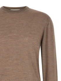 ma' ry' ya Crew Neck Sweater Grey