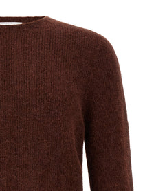 Oliver Lattughi Crew Neck Sweater Brown