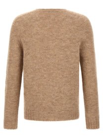 Oliver Lattughi Crew Neck Sweater Beige