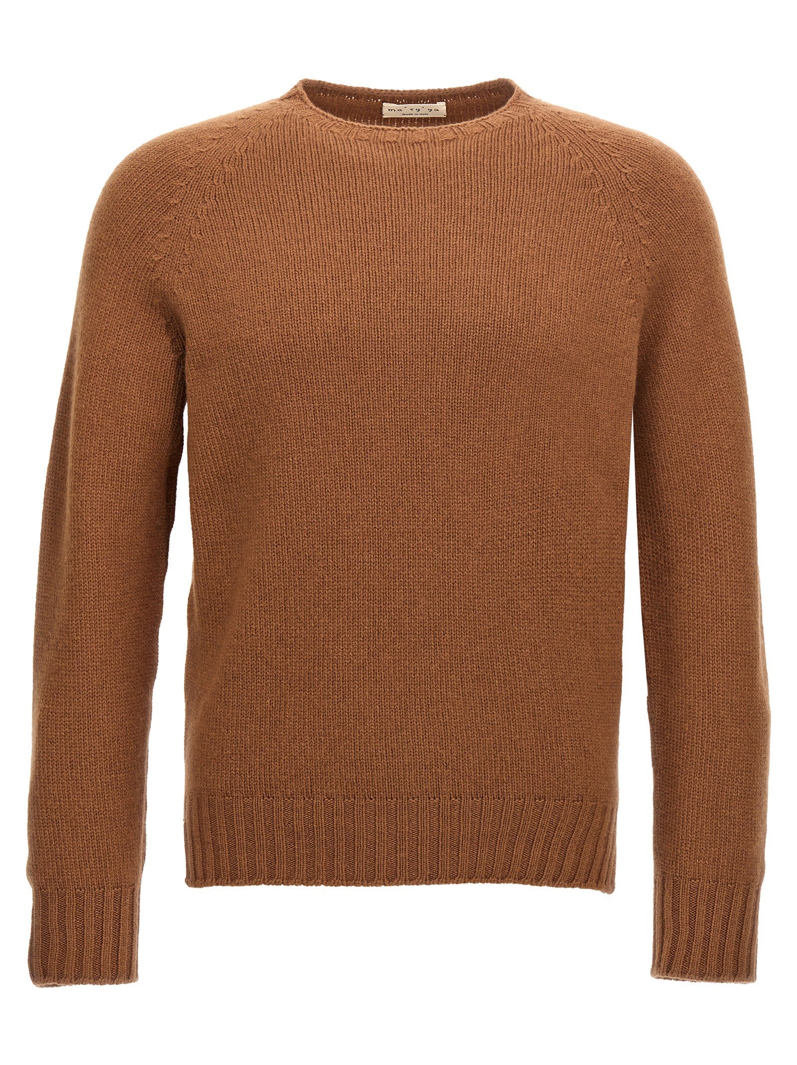 ma' ry' ya Crew Neck Sweater Brown