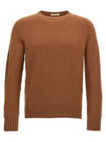 ma' ry' ya Crew Neck Sweater Brown