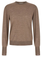 ma' ry' ya Crew Neck Sweater Grey