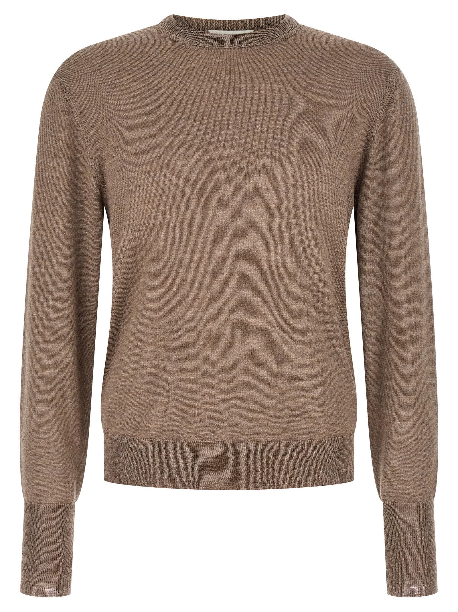 ma' ry' ya Crew Neck Sweater Grey