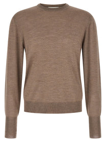 ma' ry' ya Crew Neck Sweater Grey