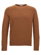 ma' ry' ya Crew Neck Sweater Brown
