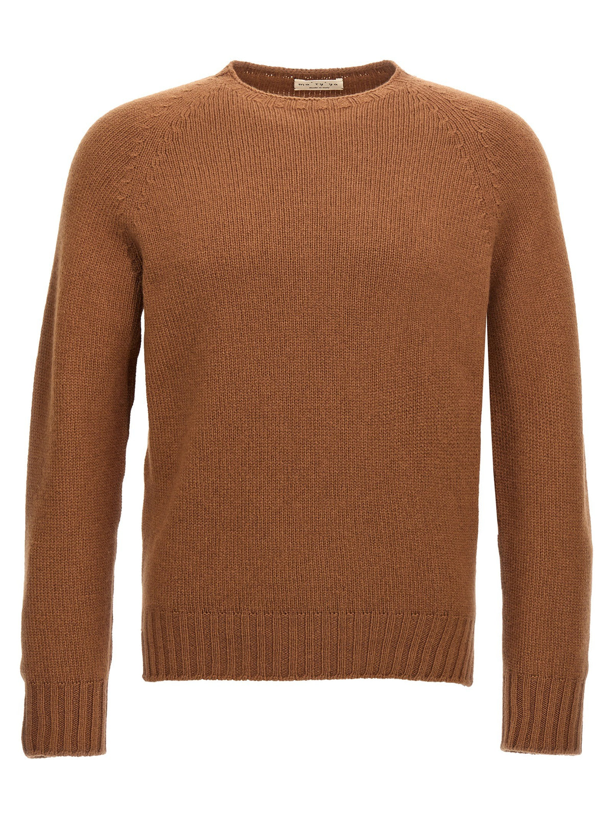 ma' ry' ya Crew Neck Sweater Brown