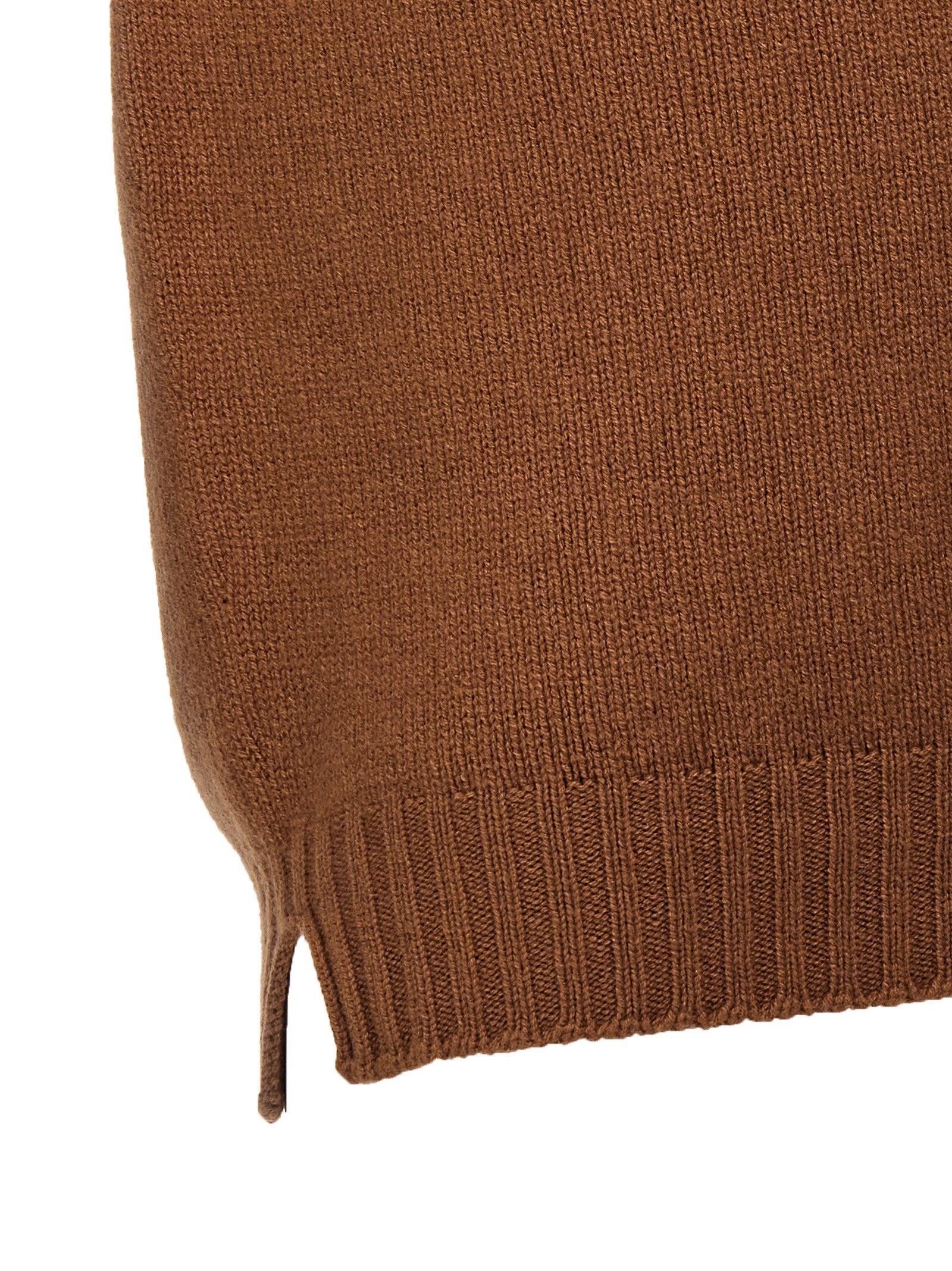 ma' ry' ya Crew Neck Sweater Brown